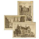 World Famous Buildings (100) Scerri 1931