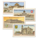 Houses of Parliament  (32) Wills 1914