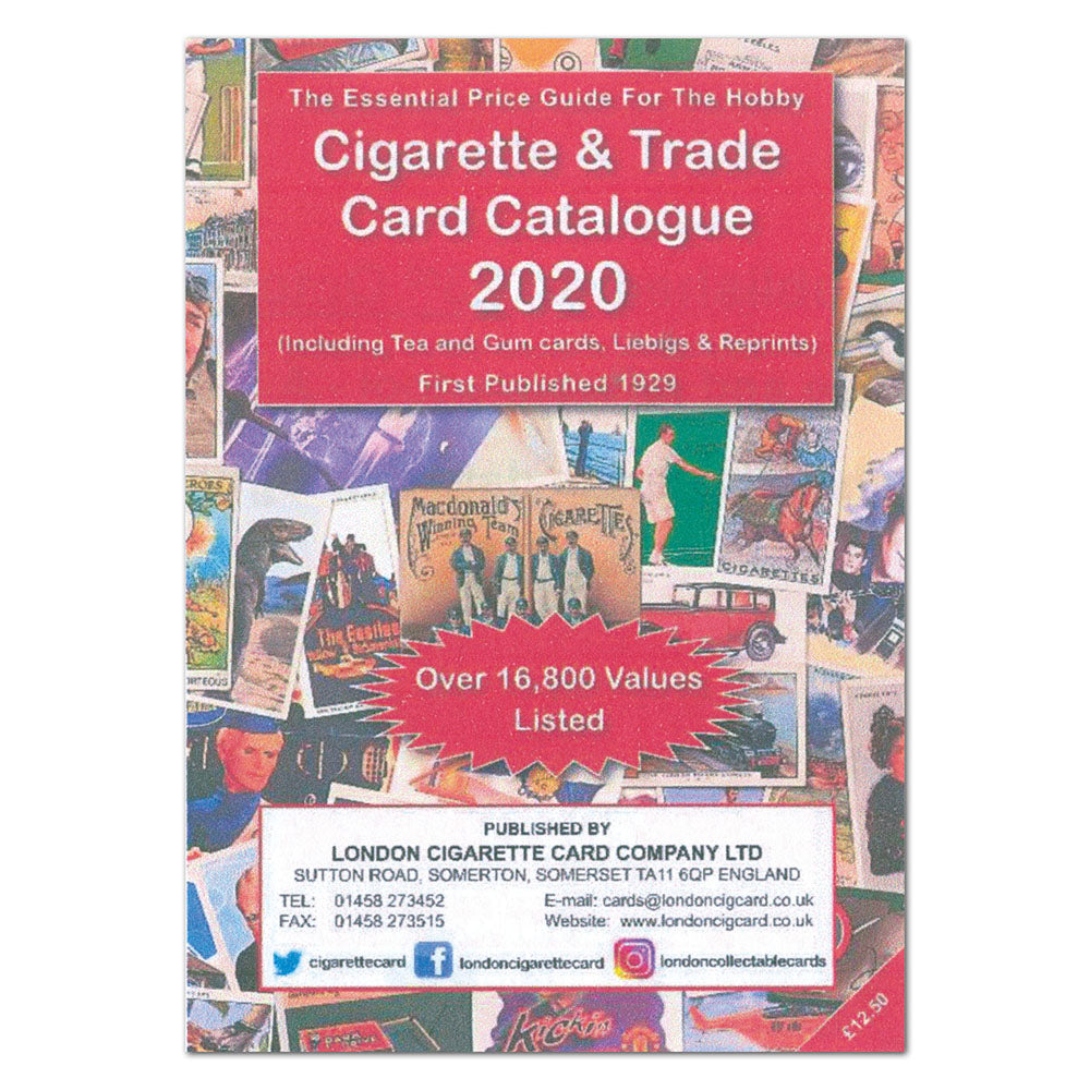 london cigarette card company catalogue Cigarette & Trade Card Catalogue 2020 Edition london cigarette card company catalogue Cigarette & Trade Card Catalogue 2020 Edition