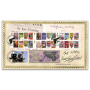 2008 James Bond M/S B.L.C.S. 2500 - Doubled 2020 Signed Dame Shirley Bassey