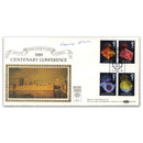 1989 Centenary Conference Signed Harold Wilson