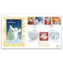 2024 Christmas Colourised Special Coin Cover