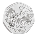 2025 Mary Poppins BU UK 50p Coin_CBN1231A
