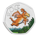 2025 Zog BU Colour UK 50p Coin_CBN1235