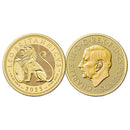 2025 British Lion 1/4 oz Gold Coin_CBN1238A