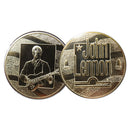 2005 John Lennon 65th Birthday Commemorative Medal