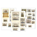 Hand Painted Sailing Ships Collection