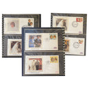 1981 Royal Wedding Commonwealth FDC Collection in Album_CLN3066