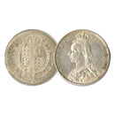 1887 Silver Crown Coin_CROWN1887A