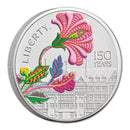 2025 150 Years of Liberty £5 Silver Proof Colour Coin_CXC0361