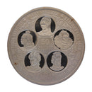 1975 Cayman Islands Six-Queens Silver $50 coin