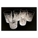 Small Crystal Tumblers - Set of 6