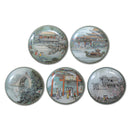 5 Chinese Porcelain Plates