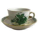 6 Herend Coffee Cups and Saucers_CXG1161