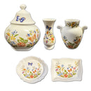 Aynsley Jar, Vases and Trinket Dishes
