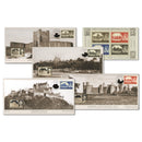 The Castles Stamp Ingot Collection