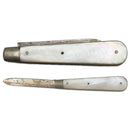 Silver & Mother of Pearl Pocket Knife_CXH0274