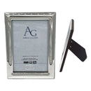 Sterling Silver 6"x4" Wide Photo Frame_CXH0286