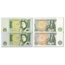GB 1978-81 Pair £1 Notes_CXN0130