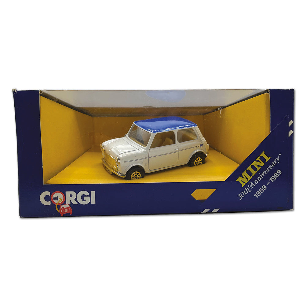Vintage Corgi 1/36 Scale Mini 30th Anniversary Sky