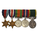 WWII Medals x 5_CXW0240