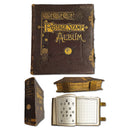 Lincoln Leather Stamp Album