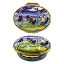 Halcyon Days Warner Bros. Enamel Box_CXX0694