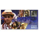 Doctor Who Seventh Doctor Signed McCoy & Aldred_DRWC007S