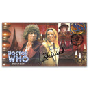 Doctor Who State of Decay Signed Tom Baker & Lalla Ward_DRWC026A