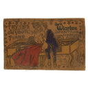 Vintage 1900s Leather Postcard -  Try This on Your Piano