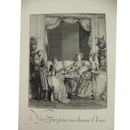 N'Ayez Pas Peur, ma Bonne Amie' from the 1789-published 'Le Monument de Costume Physique et Moral' by Isidore Stanislaus Helman