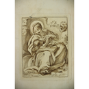 A pair of prints by Stefano Mulinari, after works by Guercino, published in 1794