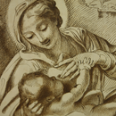 A pair of prints by Stefano Mulinari, after works by Guercino, published in 1794