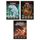 2024 Dungeons & Dragons Fan Sheets x 3_PSM2232