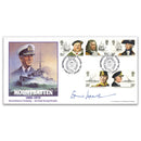 1989 Lord Mountbatten Signed Edward Heath