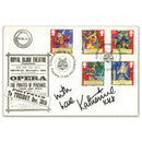 1992 Gilbert & Sullivan Signed by Katherine Jenkins