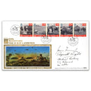 1994 D-DAY 50th Anniversary Signed Knights, Corboy, Walker, Milward & 1 Other_SPG024E