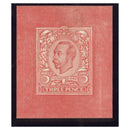 1911 3d Engravers Sketch Die for Unissued Value (Die 2 head)._TPM0005