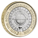 2025 Royal Observatory £2 BU Coin_TWO2025A
