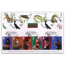 2001 Pondlife/ 2001 Puppets. GBFDC Doubled Official. Only 35 produced