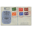1940 Stamp Centenary, RPS Lancaster Hse (Blue version), Red Cross, London H/s_TX4005E