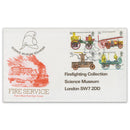 1974 Fire Services, Science Museum Overprint. Edinburgh  h/s_TX7404J