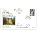 1980 Queen Mother. National Trust for Scotland. Glamis h/s - Signed Earl Strathmore & Kinghorne