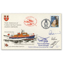 1980 Queen Mother - RNLI Station Calshott H/s - Signed RNWH Crew & Carried_TX8008R