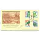 1990 Kew Gardens, Covercraft Off. Botanical Society, Kew Gardens h/s. Signed Paul Leith