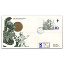 1993 £10 Definitve. RM Meopham, Gravesend CDS