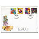 1995 Science Fiction Blick Official - 70 Years in Time h/s. Not often seen.