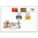 1995 Christmas Blick Official - Blick Time Systems h/s. Scarce these days