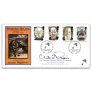 1997 Tales of Terror - Scott Sherlock Holmes Soc. Off. Sherlock Holmes h/s. Signed Prof. Frayling_TX9705H