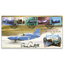 1998 Speed Scott Lakeland Museum Off. Holker Hall h/s. Signed by Gina Campbell